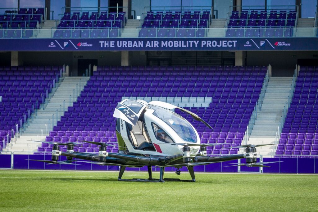 Companies Are Betting on Taxi Drones—But When Will They Take Flight?