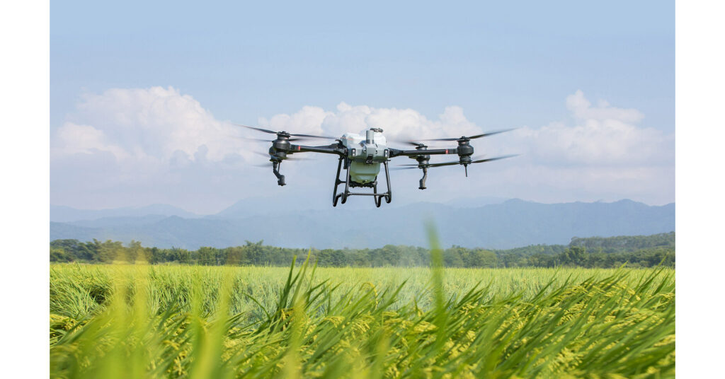 DJI Agriculture Drone Insight Report 2022/23