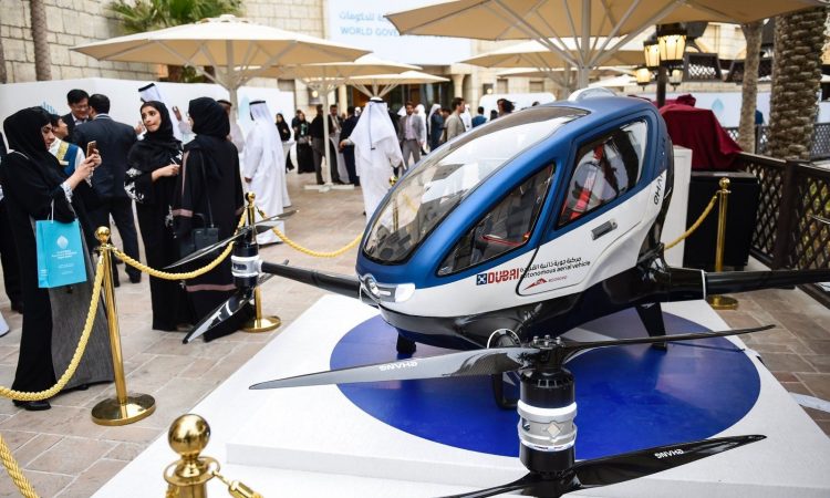 Drone News Roundup: Dubais Drone Taxi Vertiports and More!