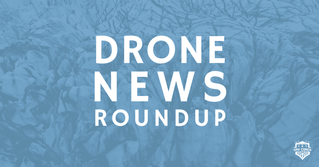 Drone News Roundup: VICE News Teases Documentary Featuring Elios 3 in Iceland