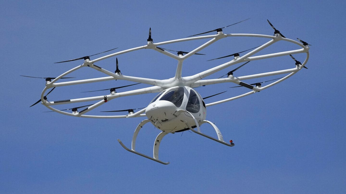 Drone Taxis to Launch at 2024 Paris Olympics Drones for Sale Review