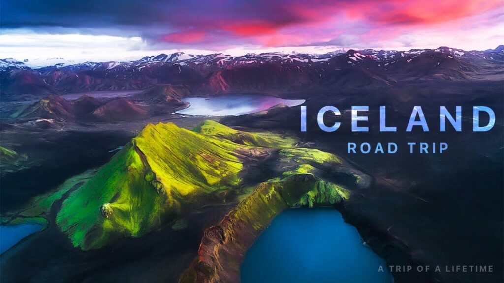 Take a Drone Tour of Iceland with the DJI Mavic 3
