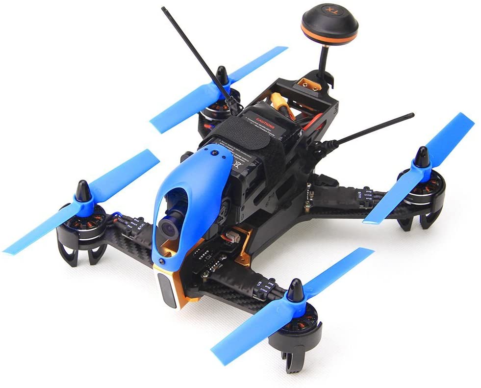 Top 5 Ready-to-Fly FPV Racing Drones for Drone Racing